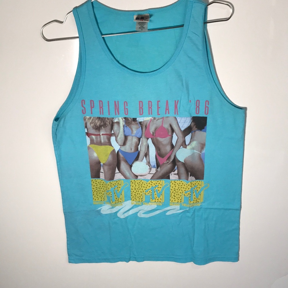 Spring Break ‘86 Tank Top